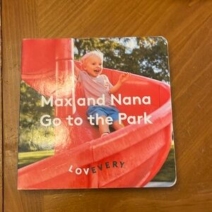 Lovevery Book - Max and Nana Go to the Park